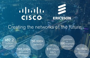 Cisco and Ericsson bet big on 5G and IoT networks