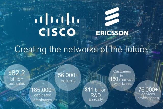 Cisco and Ericsson bet big on 5G and IoT networks