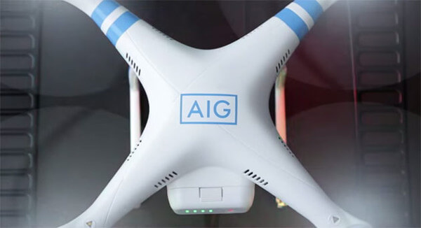 Insurers AIG & State Farm embrace drones - better risk assessment