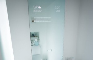 Google Glass engineer develops IoT smart mirror