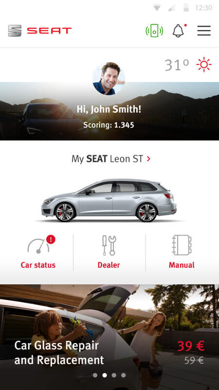 Seat announces IoT technology for connected cars