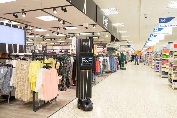 Retail giant Tesco checks out with IoT, robotics and virtual reality