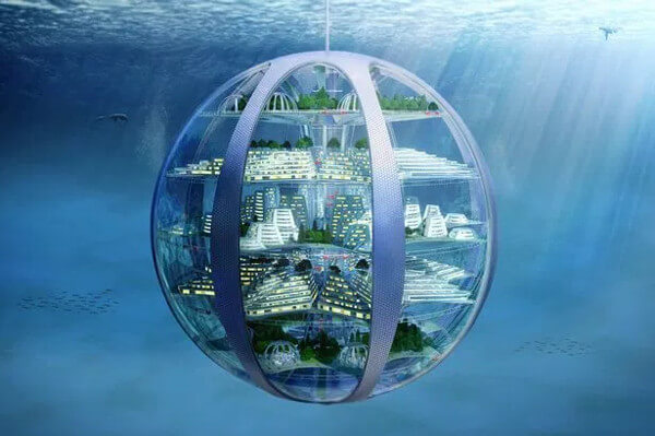 The Internet of Things could help us live underwater