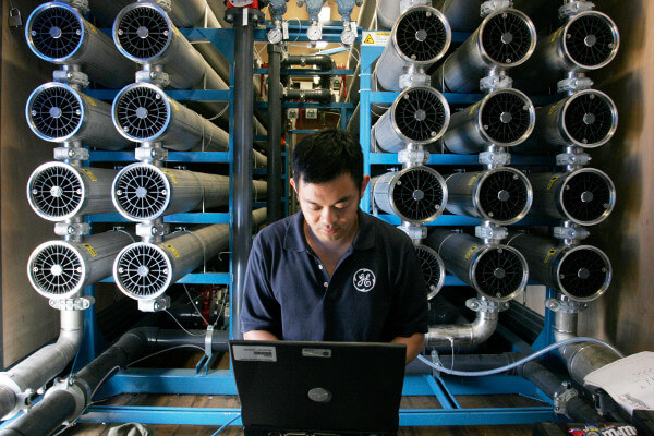 GE and American Water announce IIoT initiative