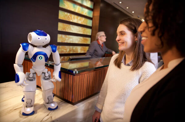 IBM’s Watson delivering robot hospitality at Hilton hotels