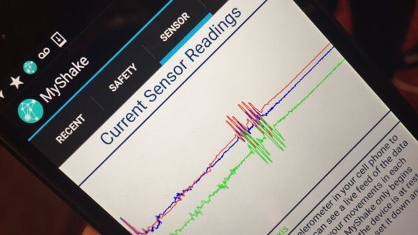 MyShake app harnesses IoT for earthquake warnings