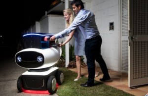 Your next Domino’s pizza could be delivered by robots