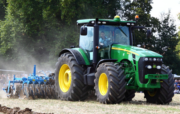 John Deere turns to IoT to make smart farming a reality