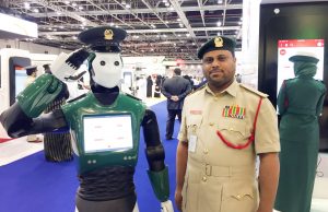 Dubai police planning AI and Robot projects