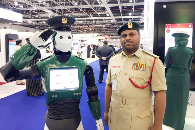 Dubai police planning AI and Robot projects