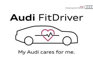 Audi turns to wearable tech to improve driver health