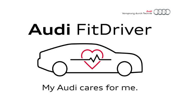 Audi turns to wearable tech to improve driver health