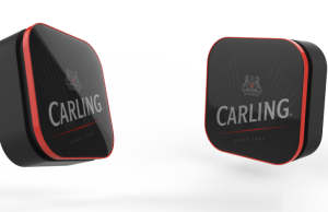 Carling Beer Button