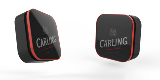 Carling Beer Button