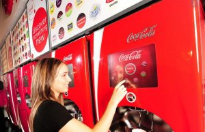 Why retail giant Coca-Cola is using IoT connected vending machines