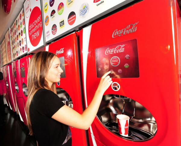 Why retail giant Coca-Cola is using IoT connected vending machines