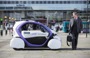 Oxbotica & TSC complete UK's first driverless car trial