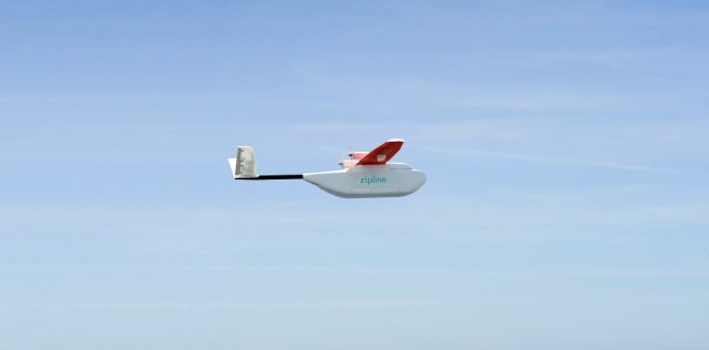 Drones deliver medical supplies faster than humans in Rwanda, saves lives