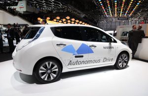 IIoT in motion: Nissan’s autonomous vehicles drive efficiency at UK factory