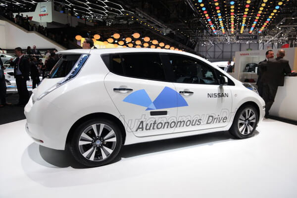 IIoT in motion: Nissan’s autonomous vehicles drive efficiency at UK factory