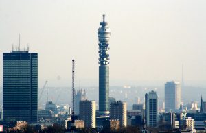 London's BT Tower is the world's highest IoT base station