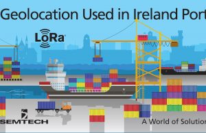 Semtech LoRa geolocation helps Irish Port of Cork track shipping assets