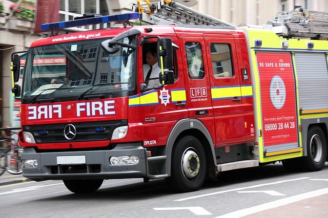 UK fire engines become smarter with IoT connectivity