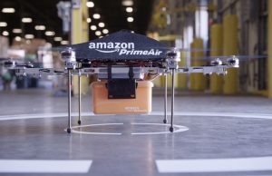 Retailers prepare for dogfight as Amazon completes first drone delivery