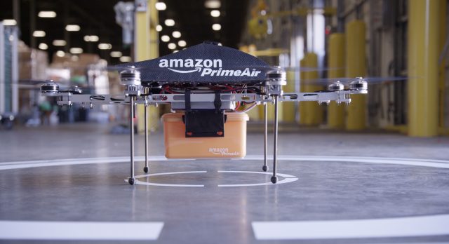 Retailers prepare for dogfight as Amazon completes first drone delivery