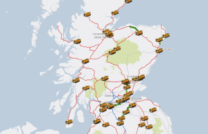 Transport Scotland turns to IoT to keep roads clear this winter