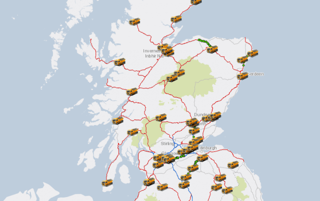 Transport Scotland turns to IoT to keep roads clear this winter