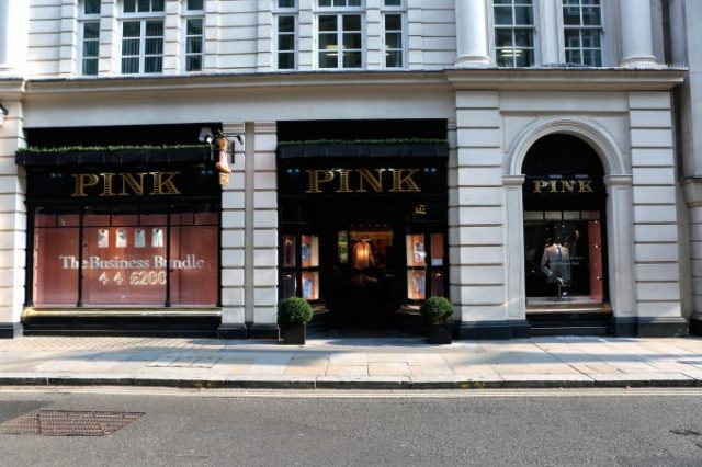 Thomas Pink is looking to digitise its New York store using IoT