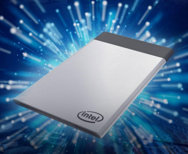 Intel Compute Card can be added to existing devices