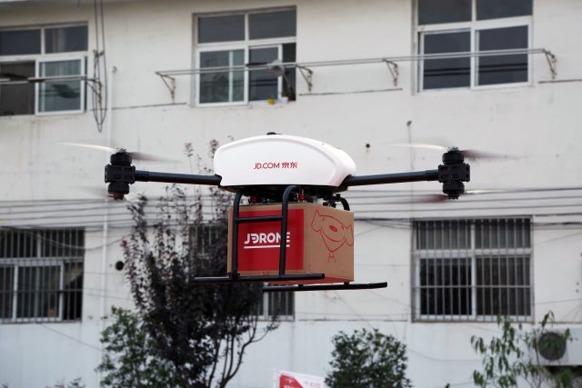 Chinese online retailer JD.com to expand drone delivery routes in 2017