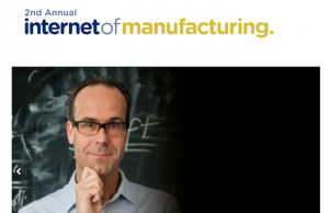 What to expect from IoB's Internet of Manufacturing #iotman