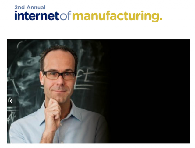 What to expect from IoB's Internet of Manufacturing #iotman