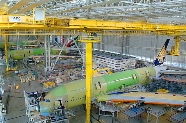 Airbus: engineering the future of intelligent factories