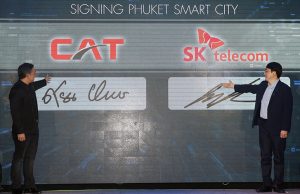 SK Telecom has signed a deal with Thailand’s state-owned telecoms service provider CAT Telecom, to deploy IoT networks in the country.