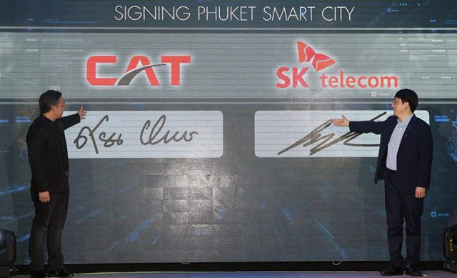 SK Telecom has signed a deal with Thailand’s state-owned telecoms service provider CAT Telecom, to deploy IoT networks in the country.