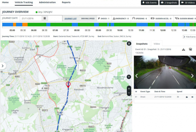 MongoDB powers VisionTrack IoT video telematics platform to improve driver safety