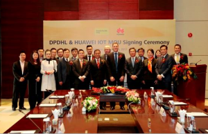 DPDHL signs up Huawei for IIoT connected supply chain partnership