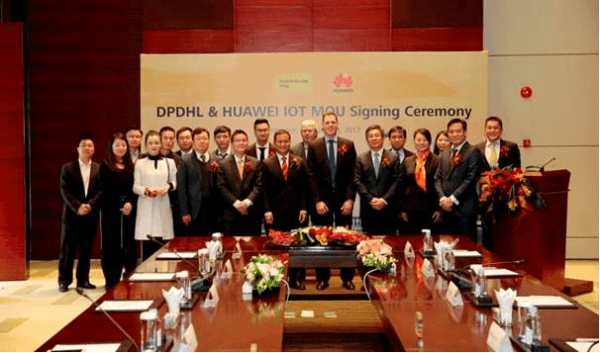 DPDHL signs up Huawei for IIoT connected supply chain partnership