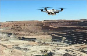 drones to tackle illegal mining in india