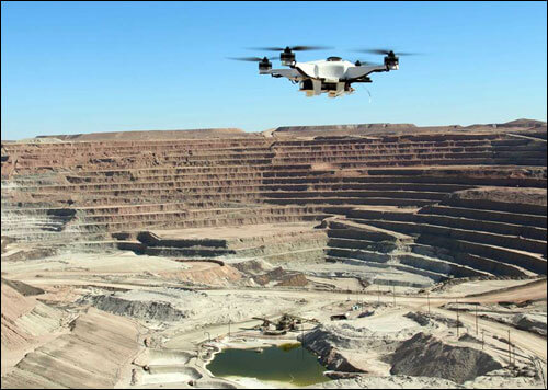 drones to tackle illegal mining in india