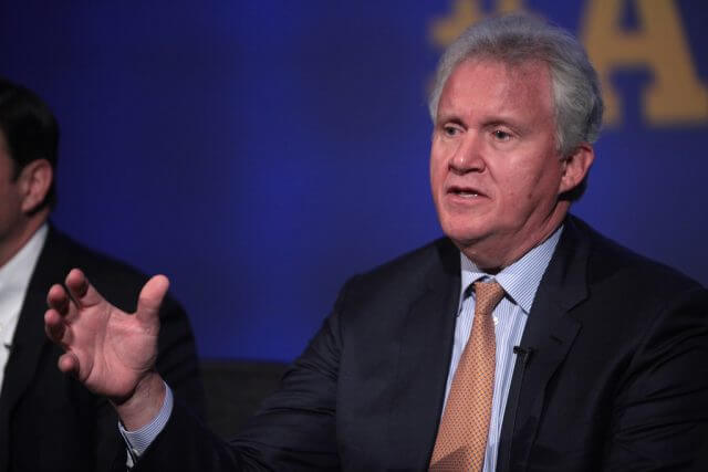 GE boss Immelt takes stand against Trump climate change moves