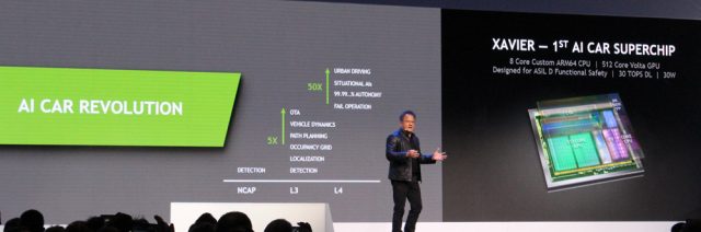 Bosch and Nvidia to develop AI-powered autonomous vehicle system