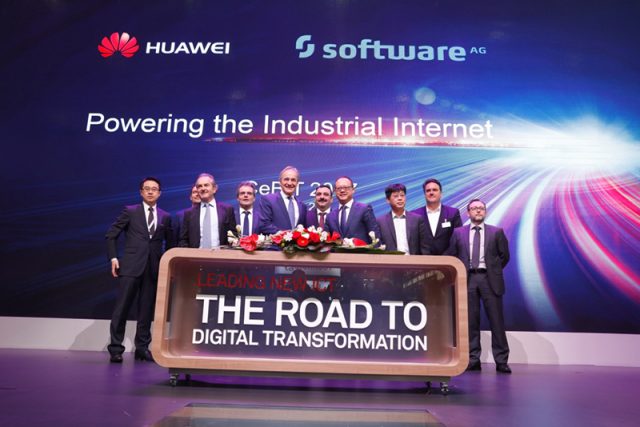 Huawei and Software AG partner on IoT solutions