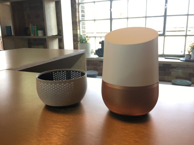 Google Home and Google Wi-Fi arrive in the UK