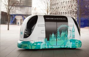 Trial of driverless shuttle kicks off in Greenwich, London