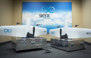 skyx oil and gas inspection drone